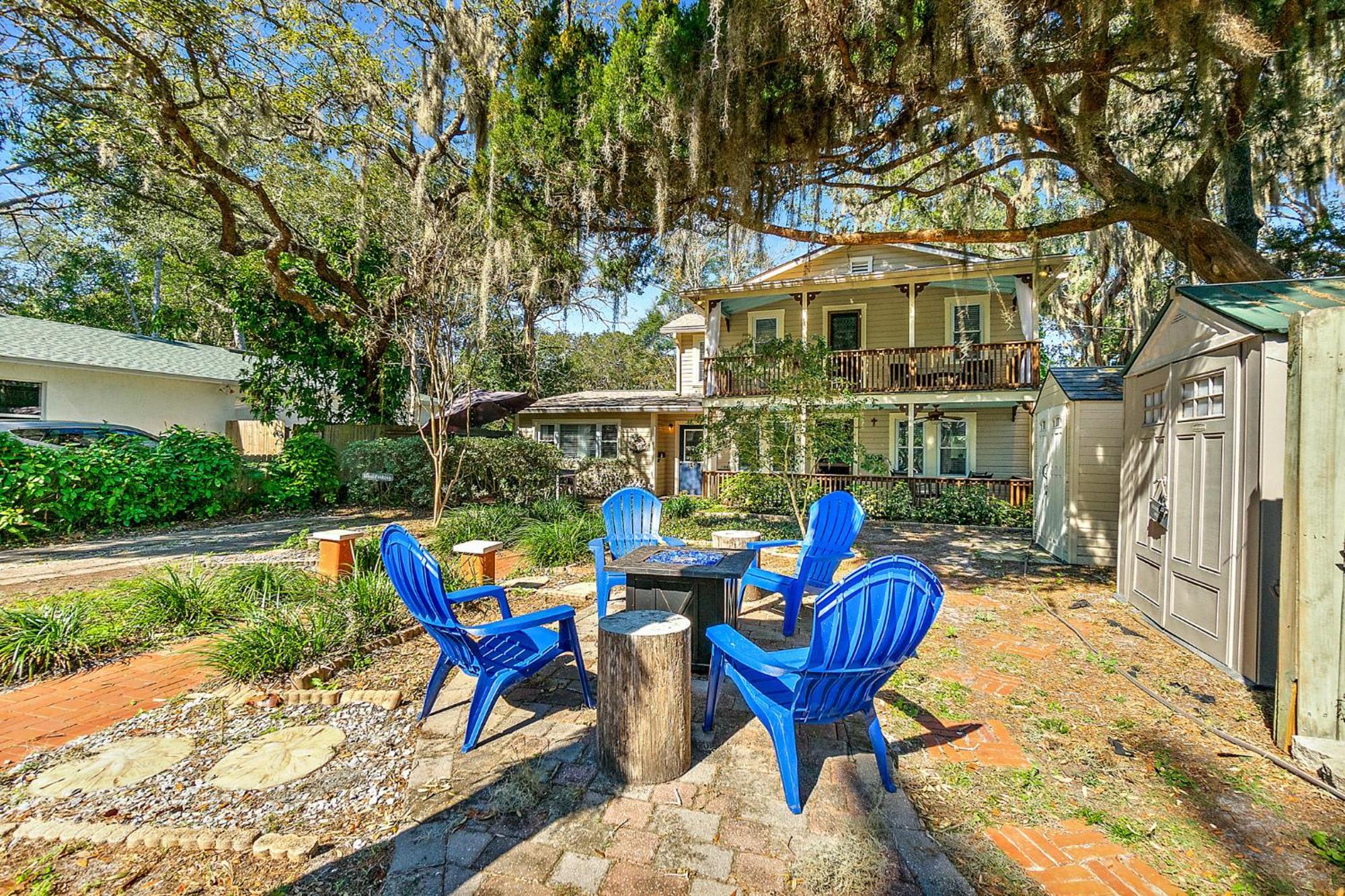 Fullerwood Park Retreat, 5 Min To Downtown, Sleeps 6 Villa St. Augustine Ngoại thất bức ảnh